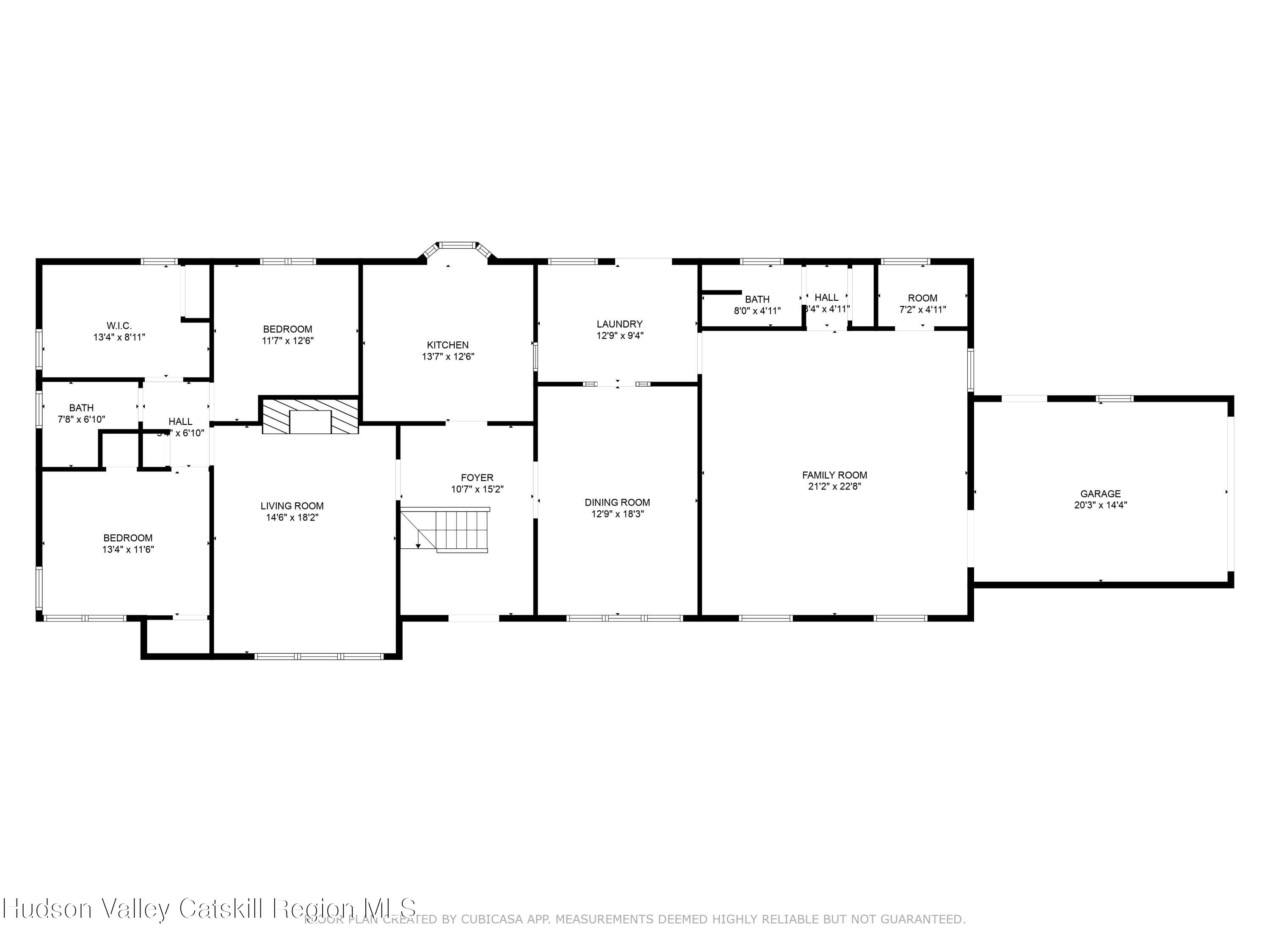 74 Habeck Road Ghent, NY 12075 - Photo 29 of 31 2D Floor Plan for 74 Habeck Road