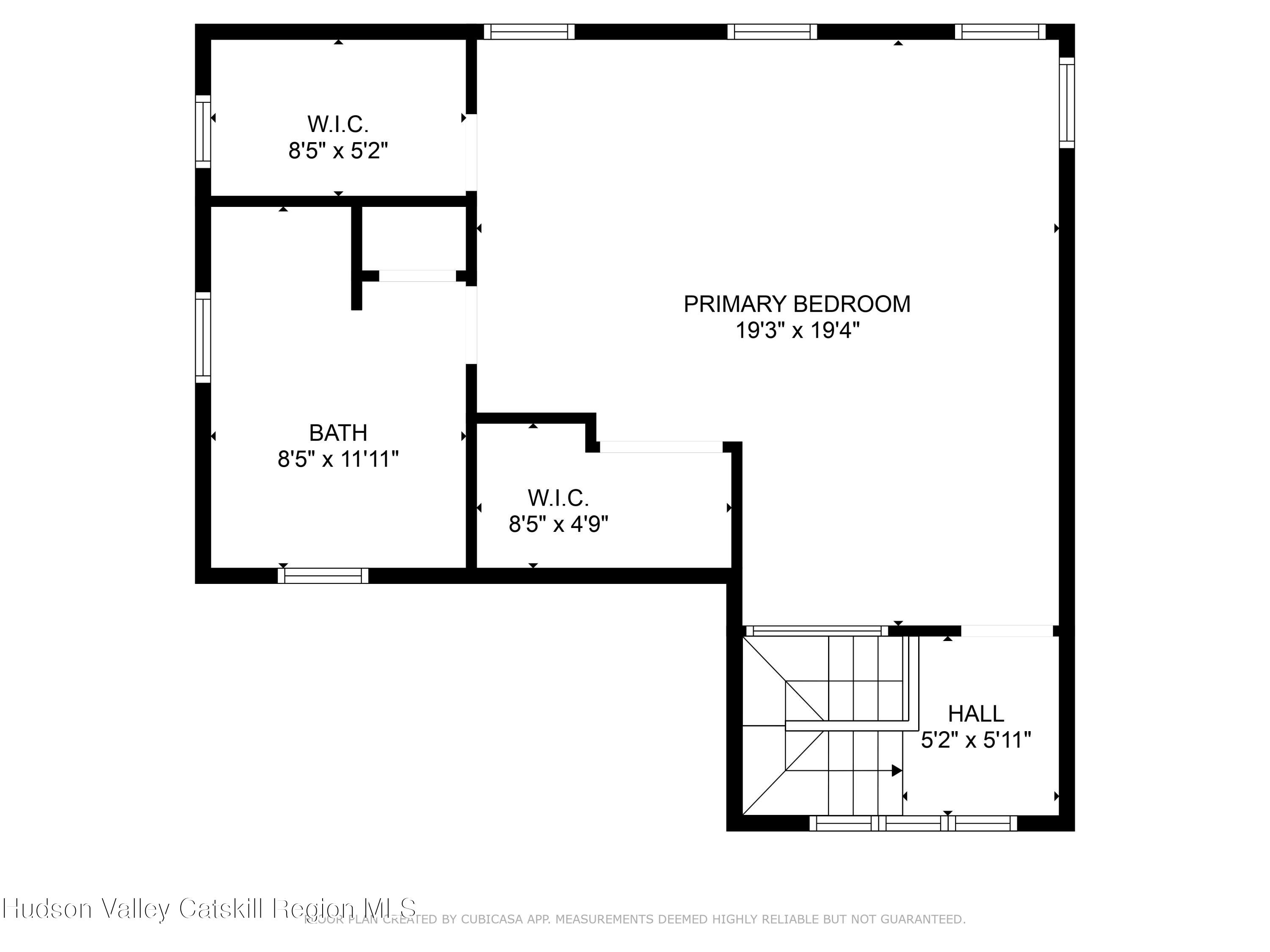 74 Habeck Road Ghent, NY 12075 - Photo 30 of 31 2D Floor Plan for 74 Habeck Road_1