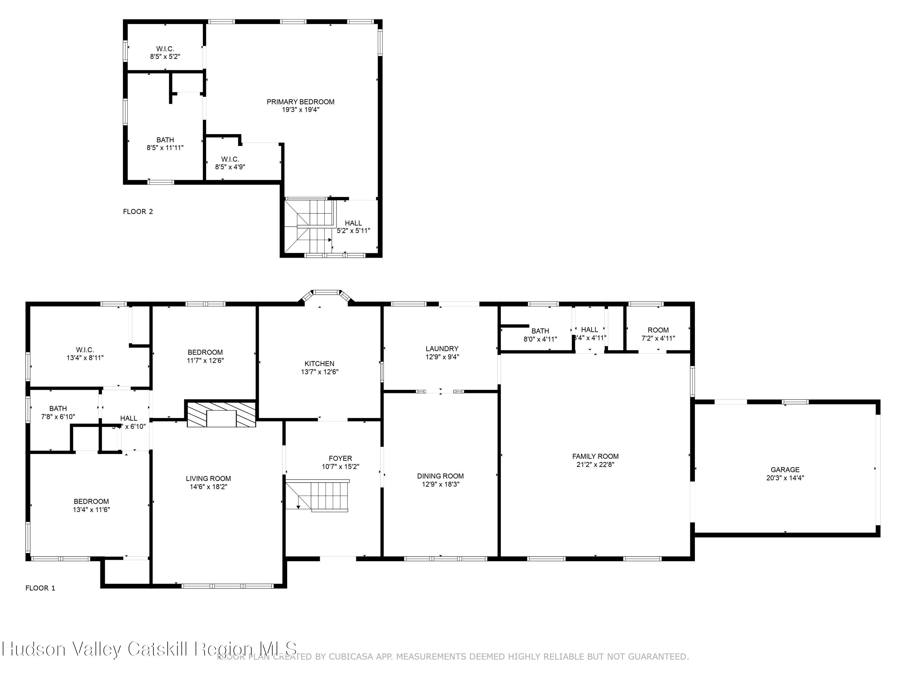 74 Habeck Road Ghent, NY 12075 - Photo 31 of 31 2D Floor Plan for 74 Habeck Road_2