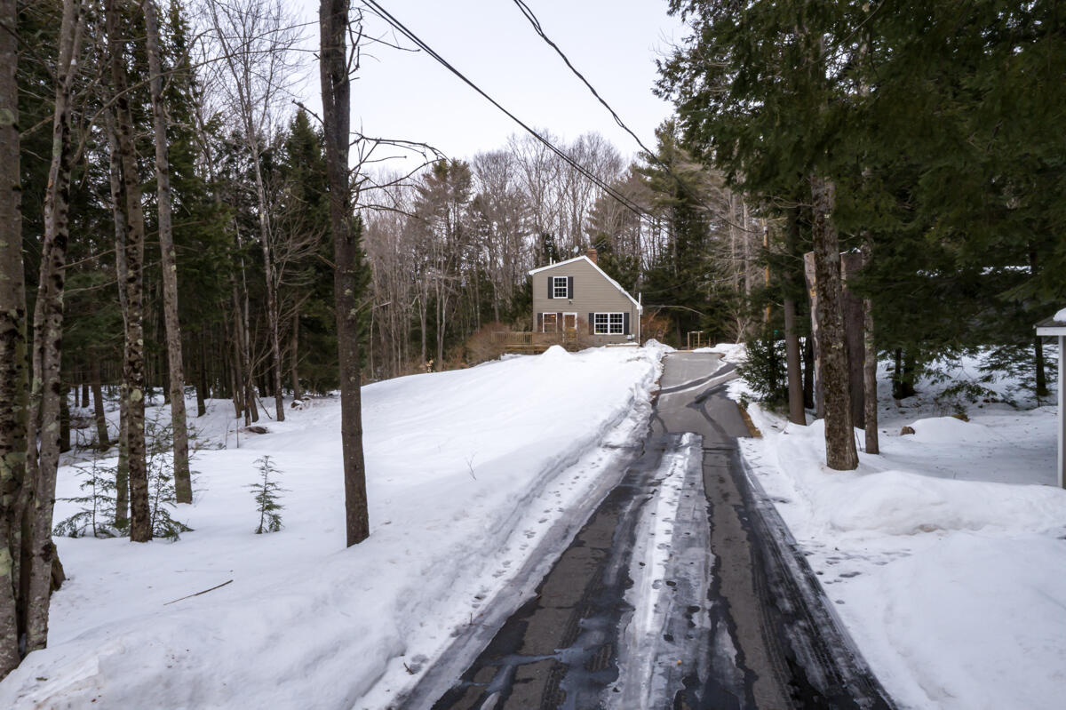84 Pass Brook Road Durham, ME 04222 - Photo 7 of 12 55-Driveway (4 of 4)