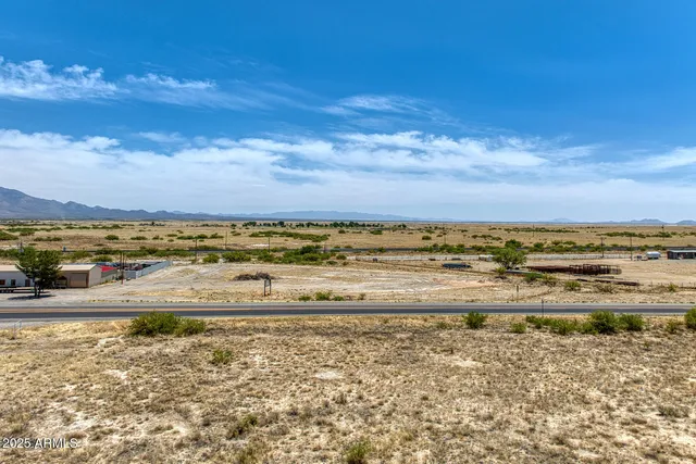 a view of an ocean and beach