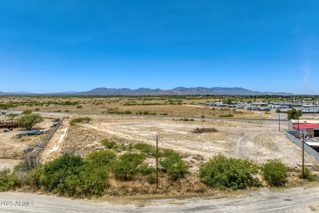 a view of an ocean and a beach