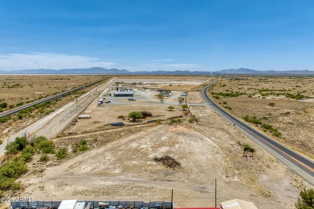 a view of an ocean and beach