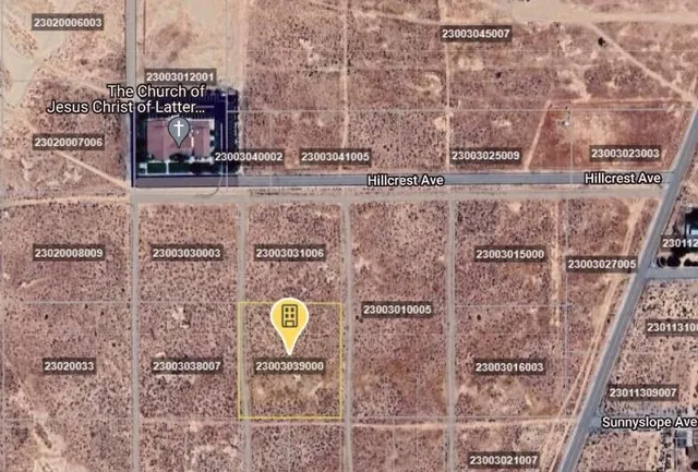 $10,000 | Hillcrest Avenue, North Edwards, CA 93523