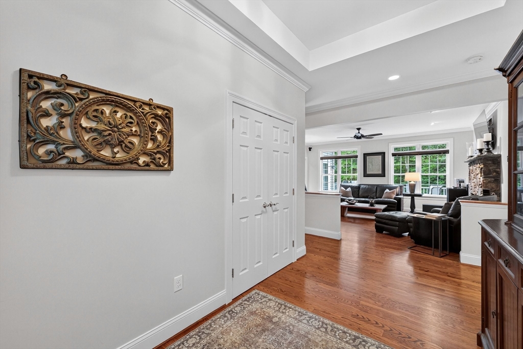 176 Silver Street Granville, MA 01034 - Photo 13 of 40 a living room with furniture and a large window