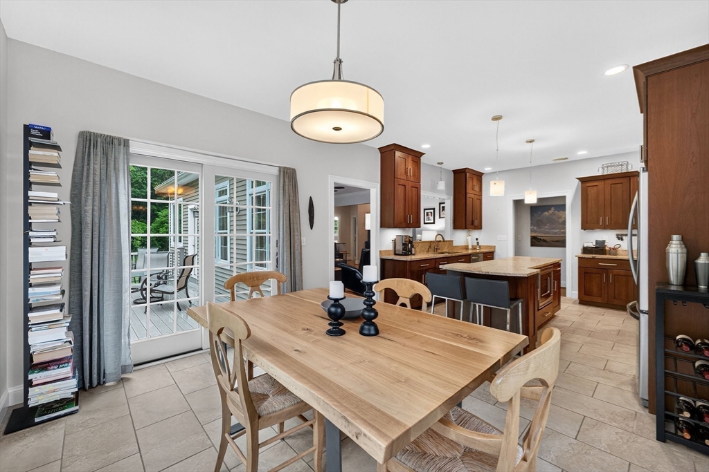 176 Silver Street Granville, MA 01034 - Photo 24 of 40 a view of a dining room with furniture window and outside view