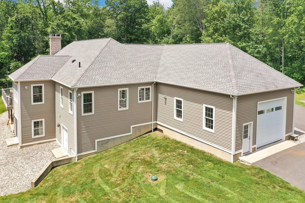 176 Silver Street Granville, MA 01034 - Photo 5 of 40 a aerial view of a house