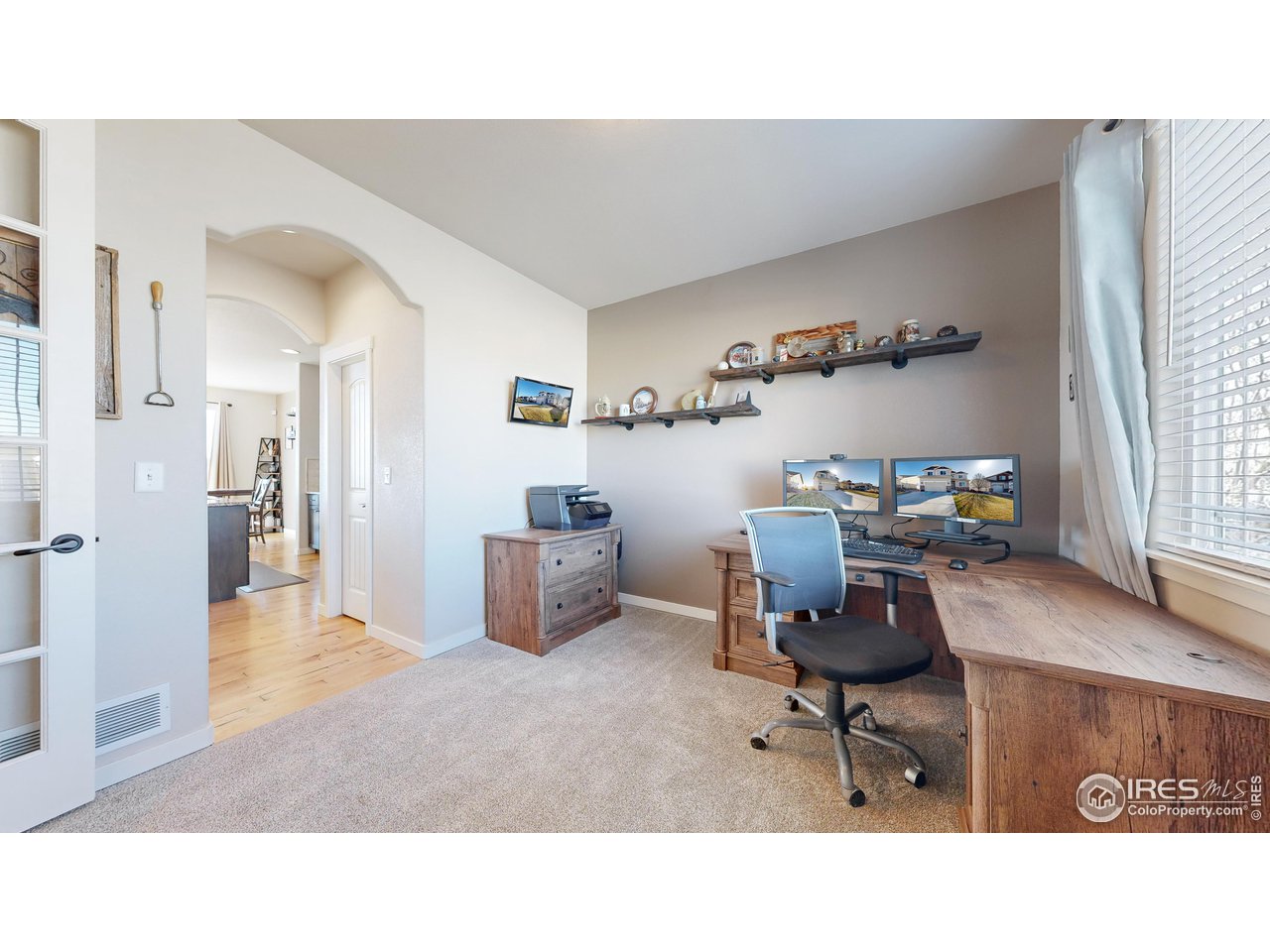 431 Surrey Ridge Eaton, CO 80615 - Photo 11 of 38 Main Floor Office?Playroom