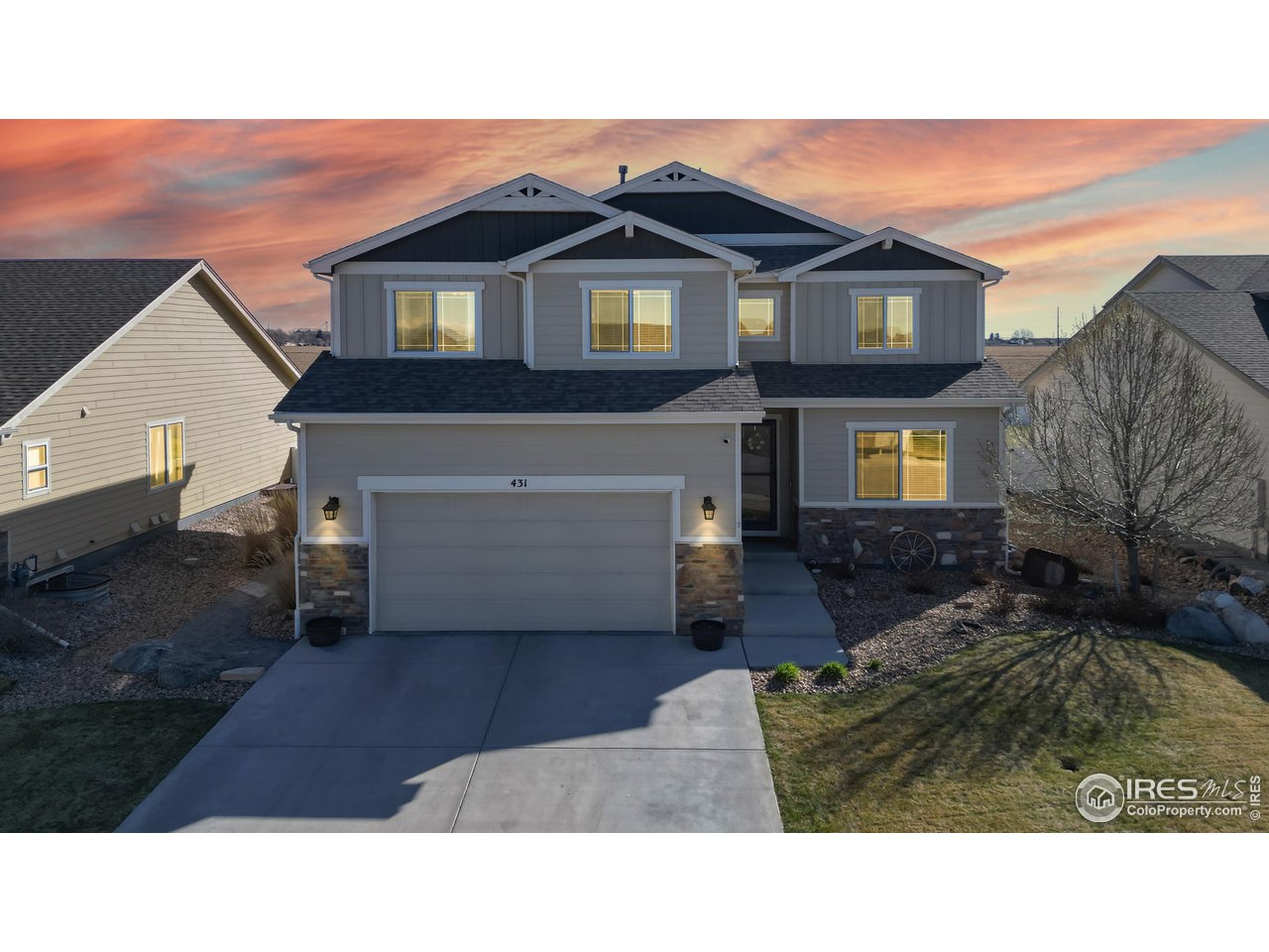 431 Surrey Ridge Eaton, CO 80615 - Photo 35 of 38 Welcome