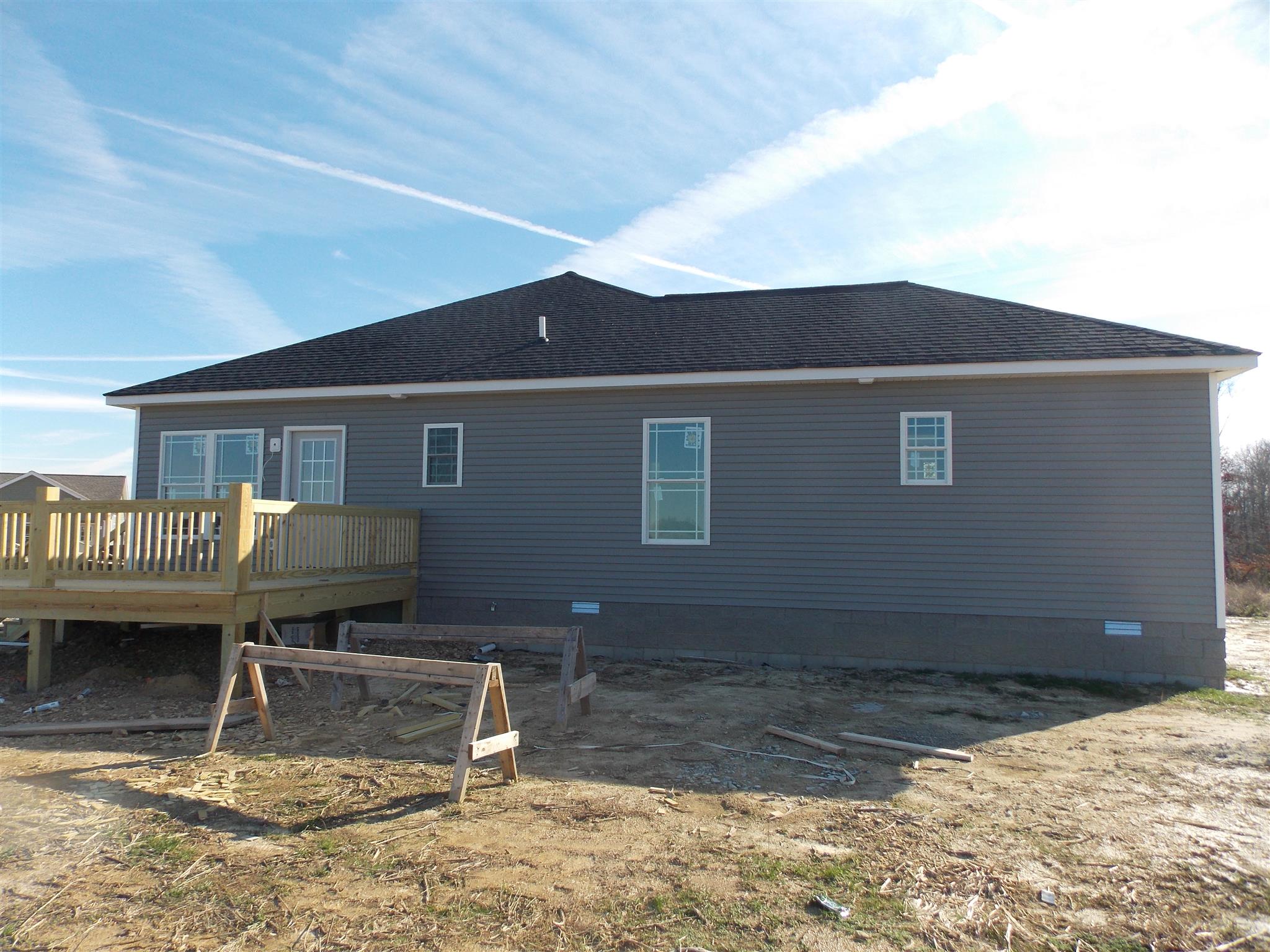 2019 Taurus Farm Road Lafayette, TN 37083 - Photo 2 of 13 a front view of a house with a yard