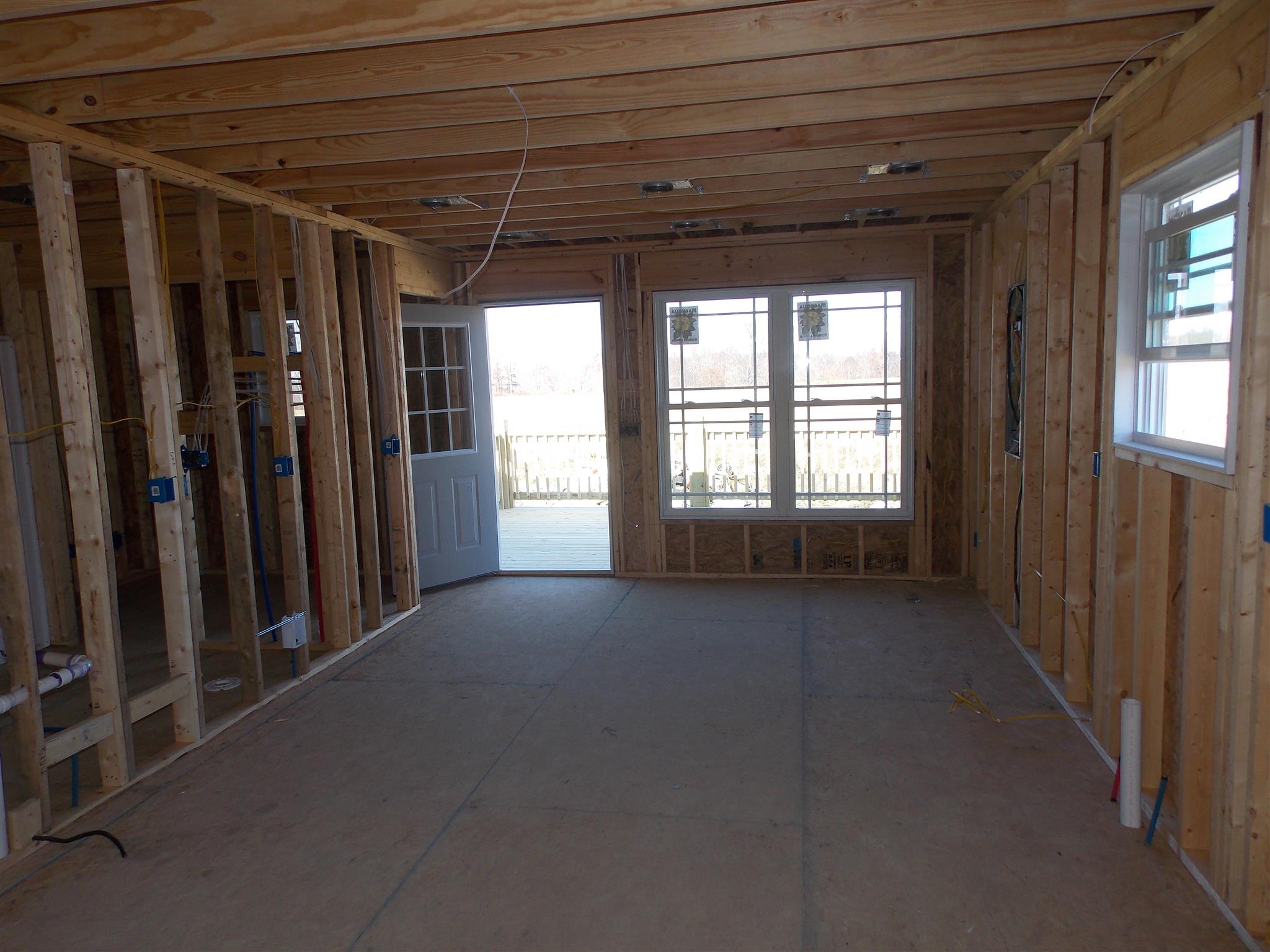 2019 Taurus Farm Road Lafayette, TN 37083 - Photo 4 of 13 a view of hallway with windows