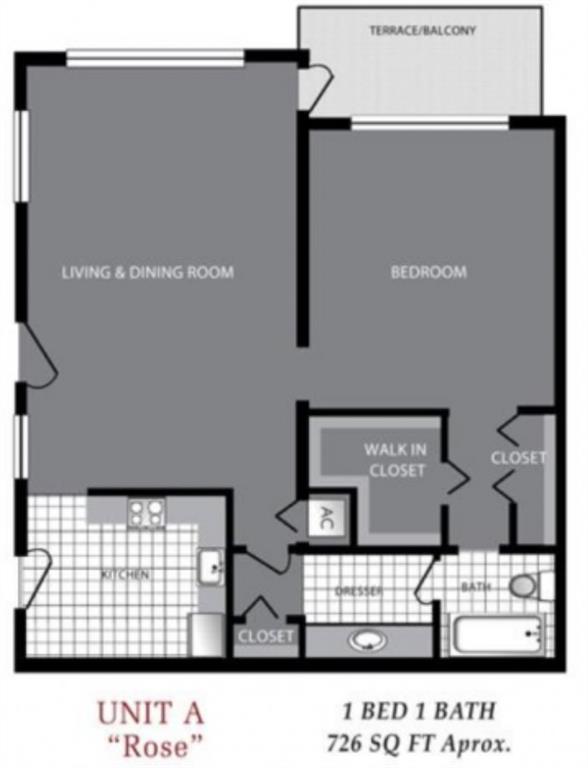 9357 Southwest 77th Avenue, Unit 25245 Miami, FL 33156 - Photo 7 of 20 a black and white photo of a bedroom