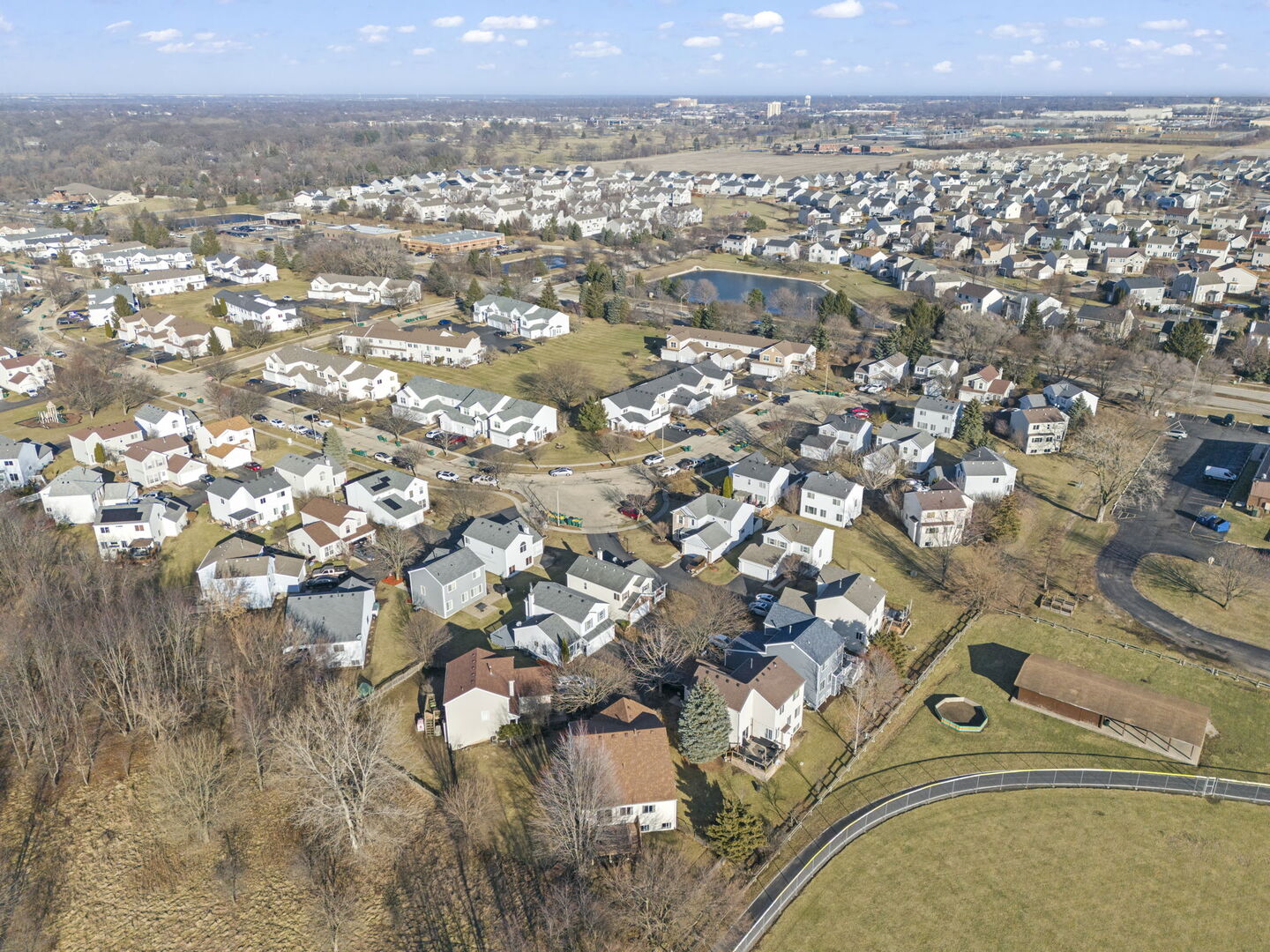 687 Springwood Drive Joliet, IL 60431 - Photo 29 of 32 a view of a city