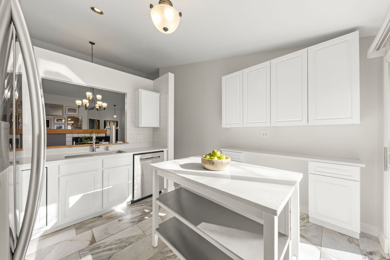 687 Springwood Drive Joliet, IL 60431 - Photo 10 of 32 a kitchen with a sink cabinets and window
