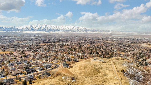 147 Winding Way, Unit 50 Logan, UT 84321 - Photo 6 of 16 Aerial perspective of suburban area with a mountainous background