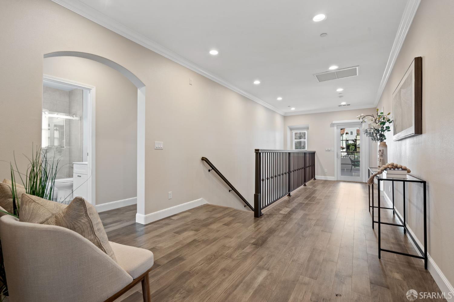 42119 Vinha Way Fremont, CA 94539 - Photo 20 of 43 a living room with furniture and wooden floor