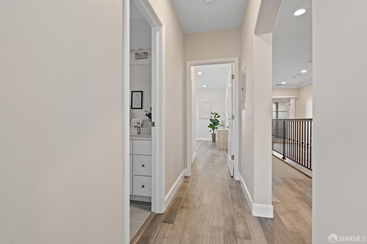 42119 Vinha Way Fremont, CA 94539 - Photo 22 of 43 wooden floor in a gallery with wooden floor