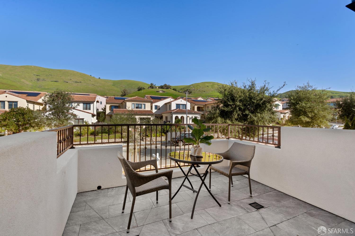 42119 Vinha Way Fremont, CA 94539 - Photo 26 of 43 a view of a chairs and table in a terrace