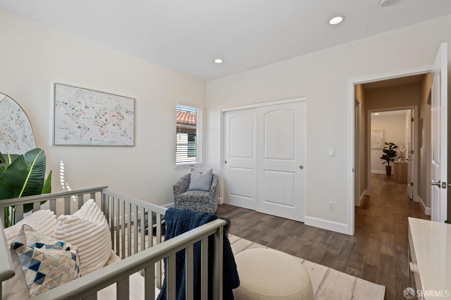 42119 Vinha Way Fremont, CA 94539 - Photo 34 of 43 a living room with furniture and wooden floor