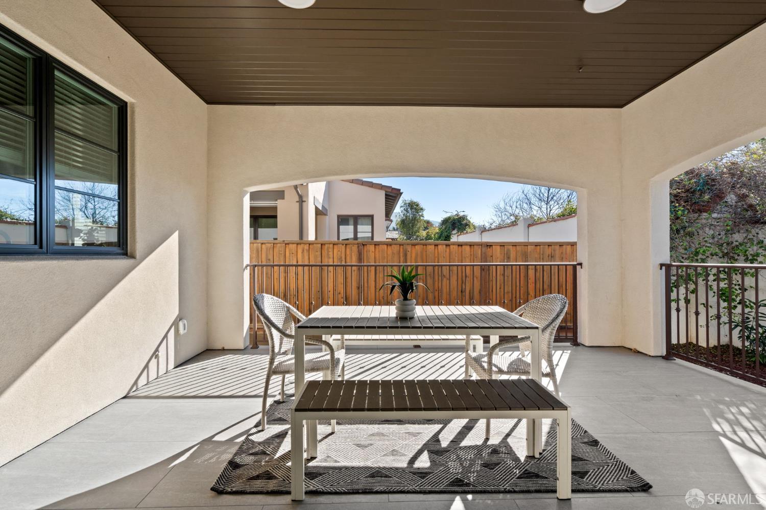 42119 Vinha Way Fremont, CA 94539 - Photo 39 of 43 a view of a balcony with furniture