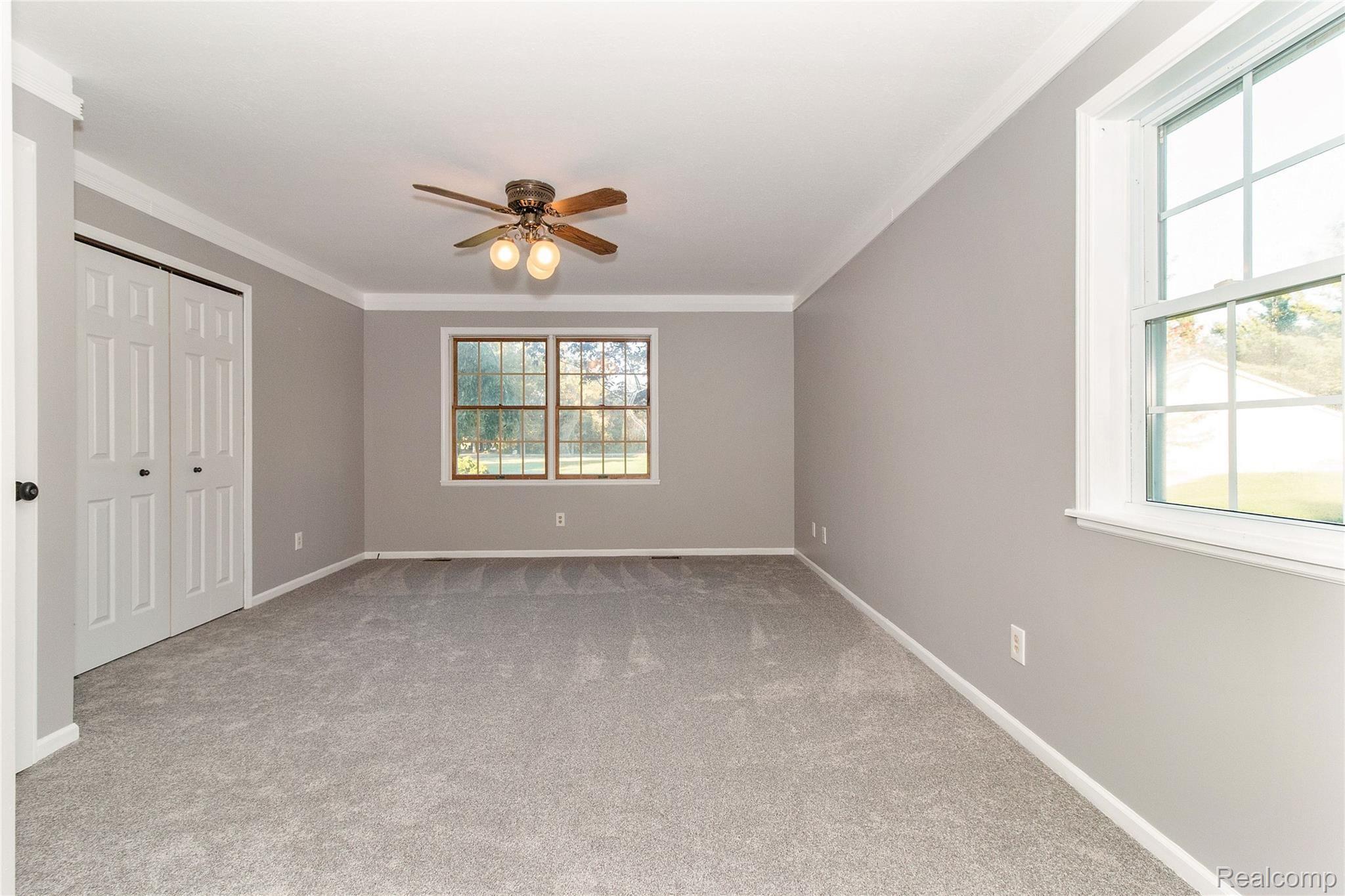 11371 Odell Road Linden, MI 48451 - Photo 20 of 40 Large first floor master bedroom