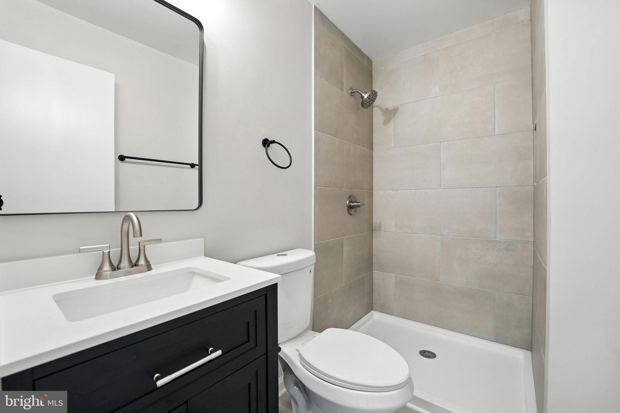 3028 Seminole Road Woodbridge, VA 22192 - Photo 18 of 30 Renovated Primary bathroom
