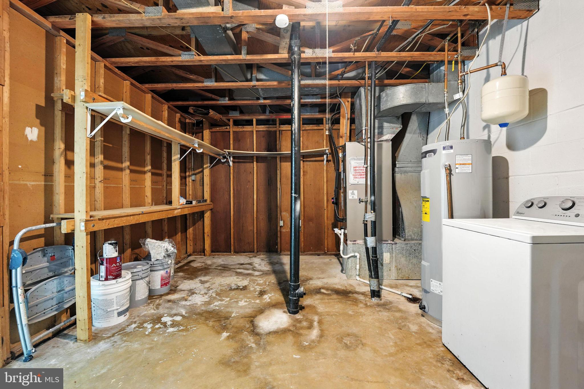 3028 Seminole Road Woodbridge, VA 22192 - Photo 28 of 30 Lower level utility