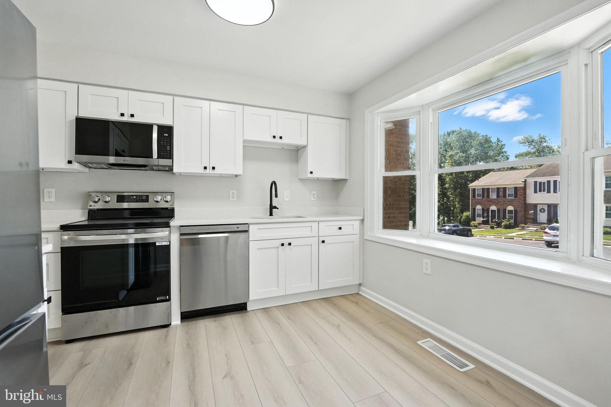 3028 Seminole Road Woodbridge, VA 22192 - Photo 4 of 30 Beautiful new kitchen and bright new windows