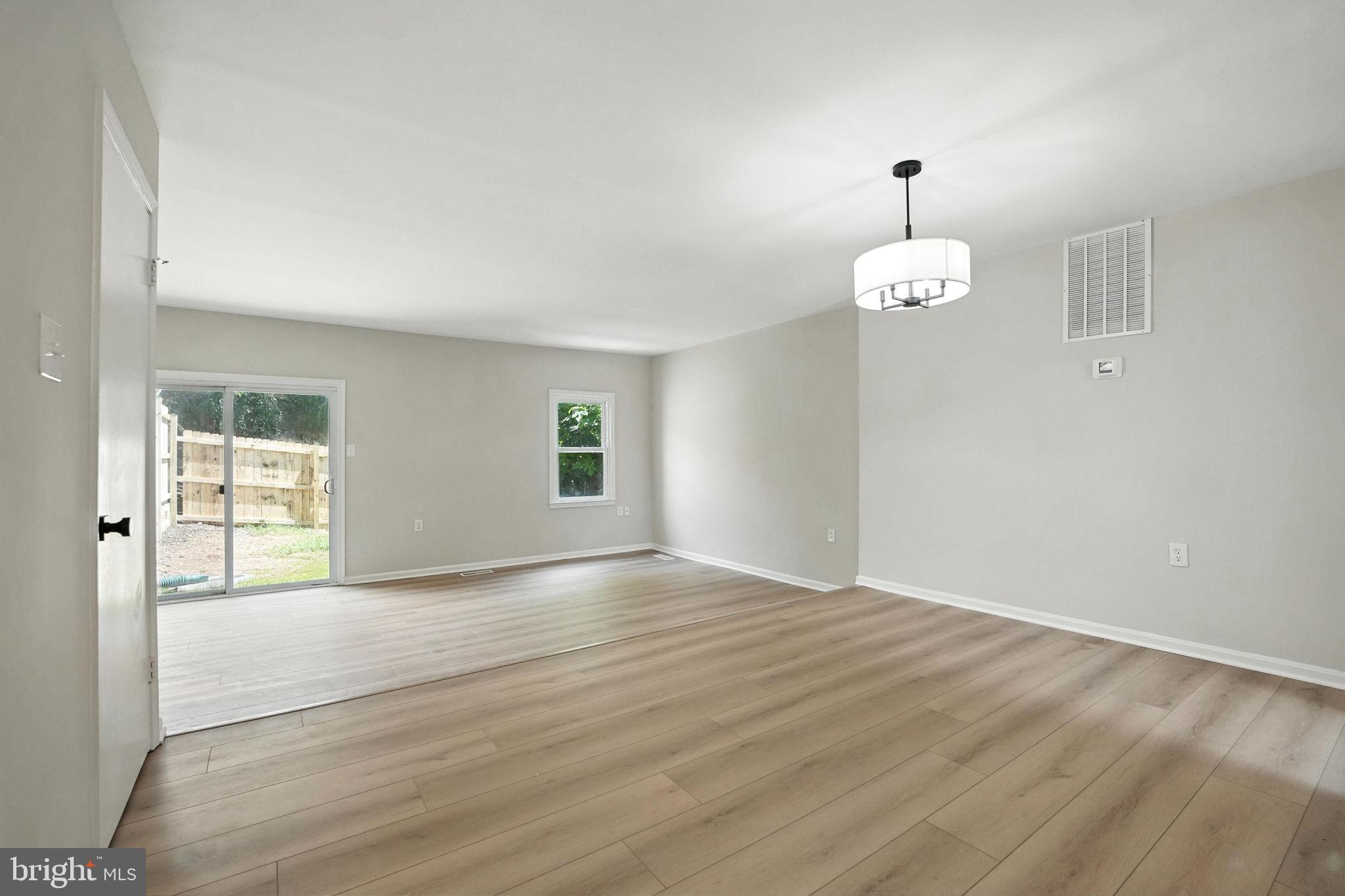 3028 Seminole Road Woodbridge, VA 22192 - Photo 8 of 30 Open concept family room and dinging room
