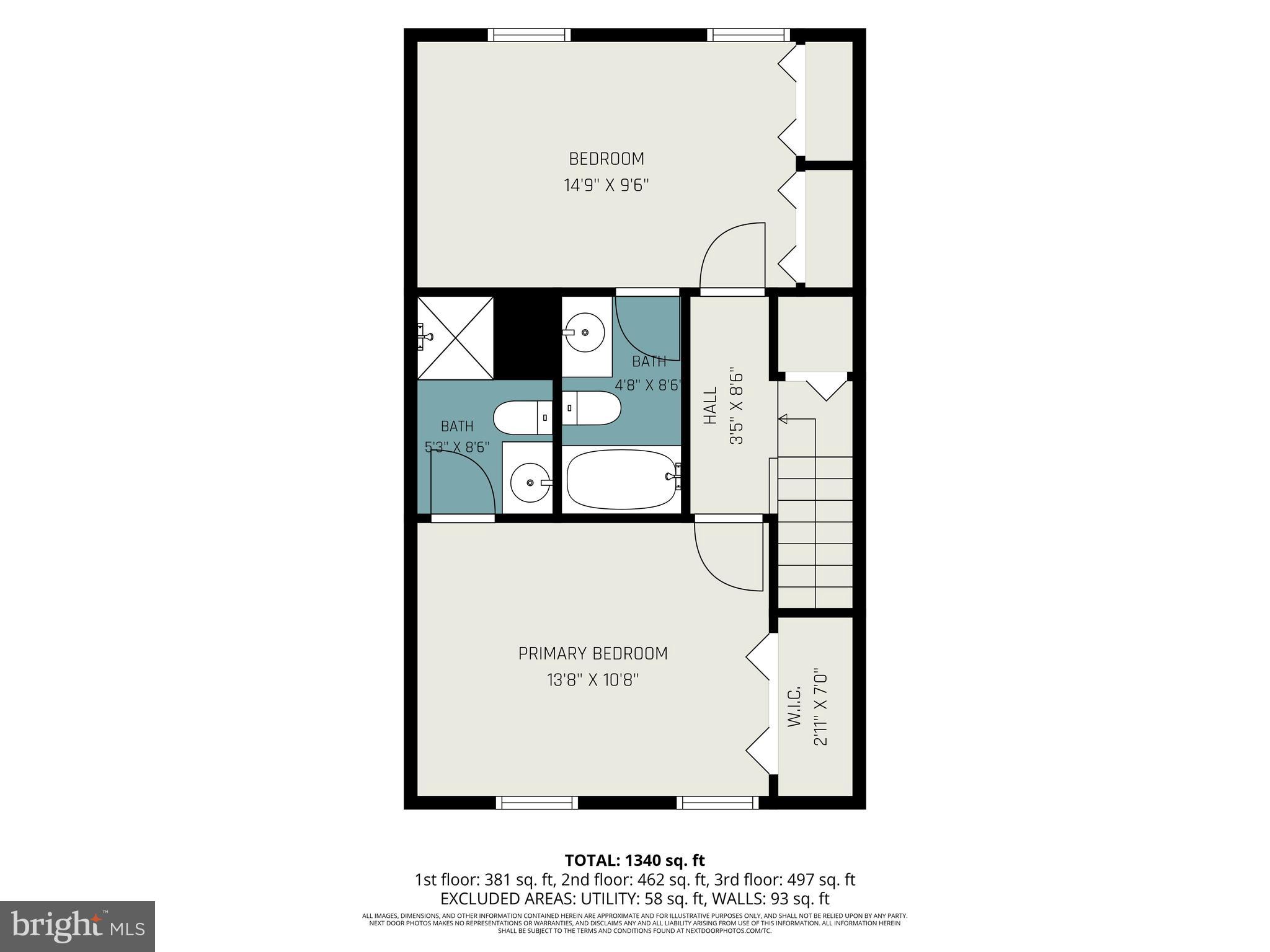 32 Tameron Place Rosedale, MD 21237 - Photo 38 of 39 Upper level