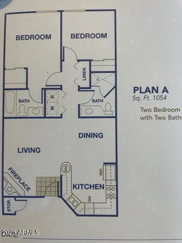 $1,400 | 1444 North Recker Road, Unit 132, Mesa, AZ 85205