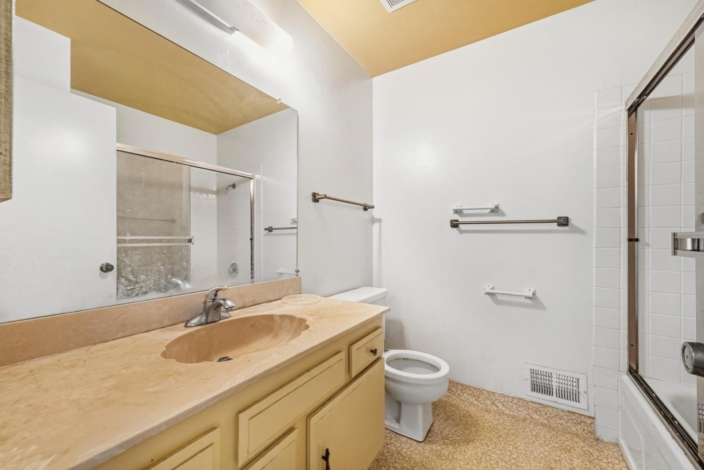 45811 Cheyenne Place Fremont, CA 94539 - Photo 25 of 44 a bathroom with a sink toilet and shower