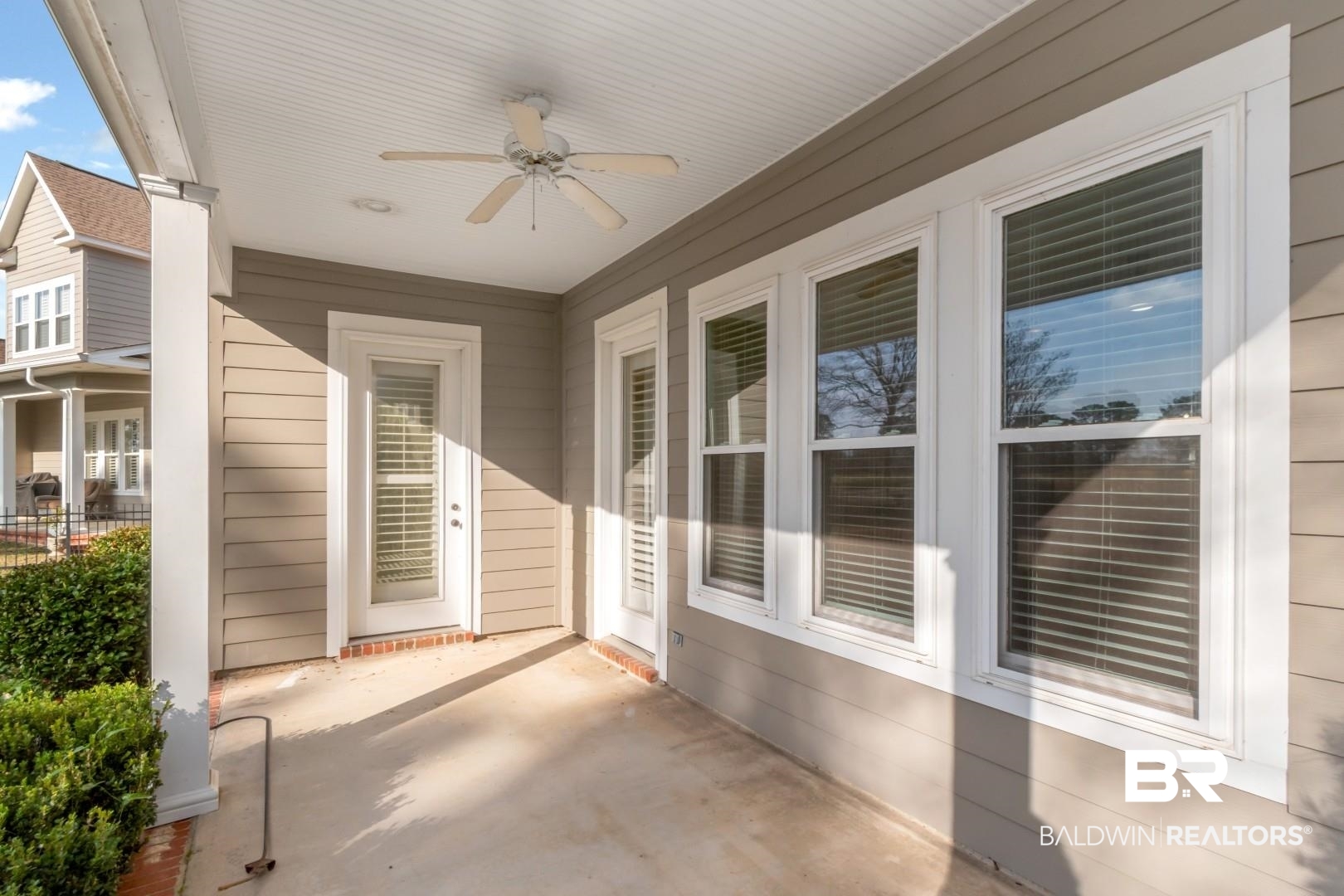 30585 Pine Court Daphne, AL 36527 - Photo 20 of 49 View of patio / terrace featuring a ceiling fan