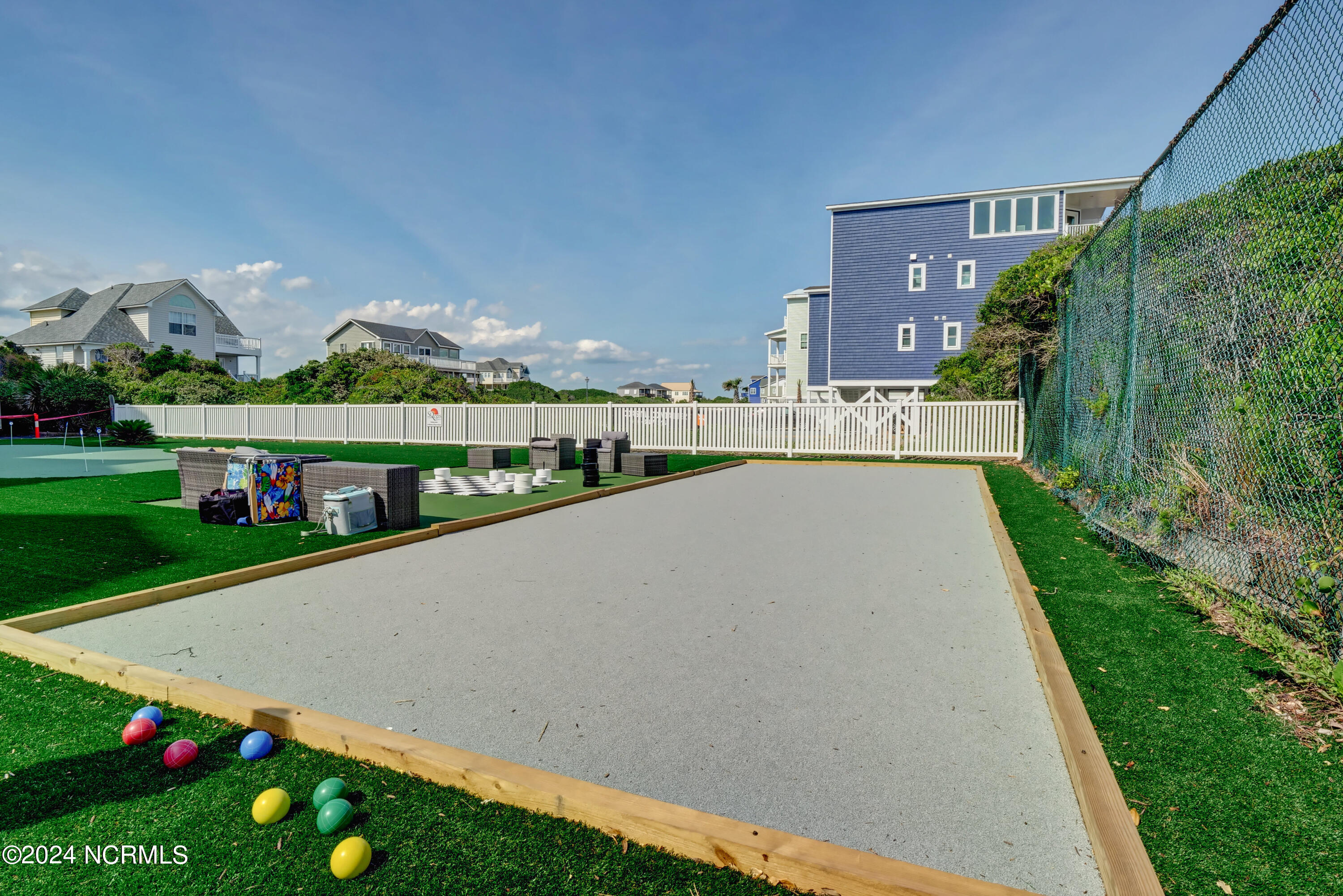 2000 New River Inlet Road, Unit 1509 North Topsail Beach, NC 28460 - Photo 37 of 47 Bocce Ball
