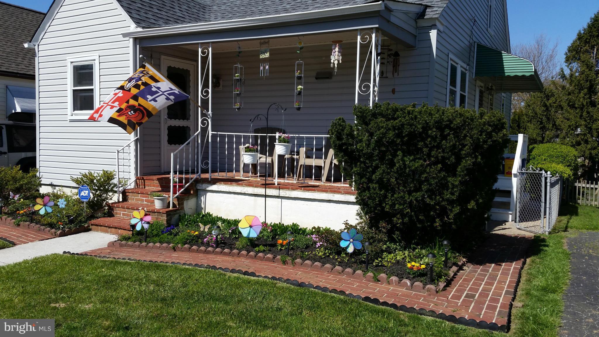 2724 Glendale Road Baltimore, MD 21234 - Photo 22 of 23 Exterior (Front)