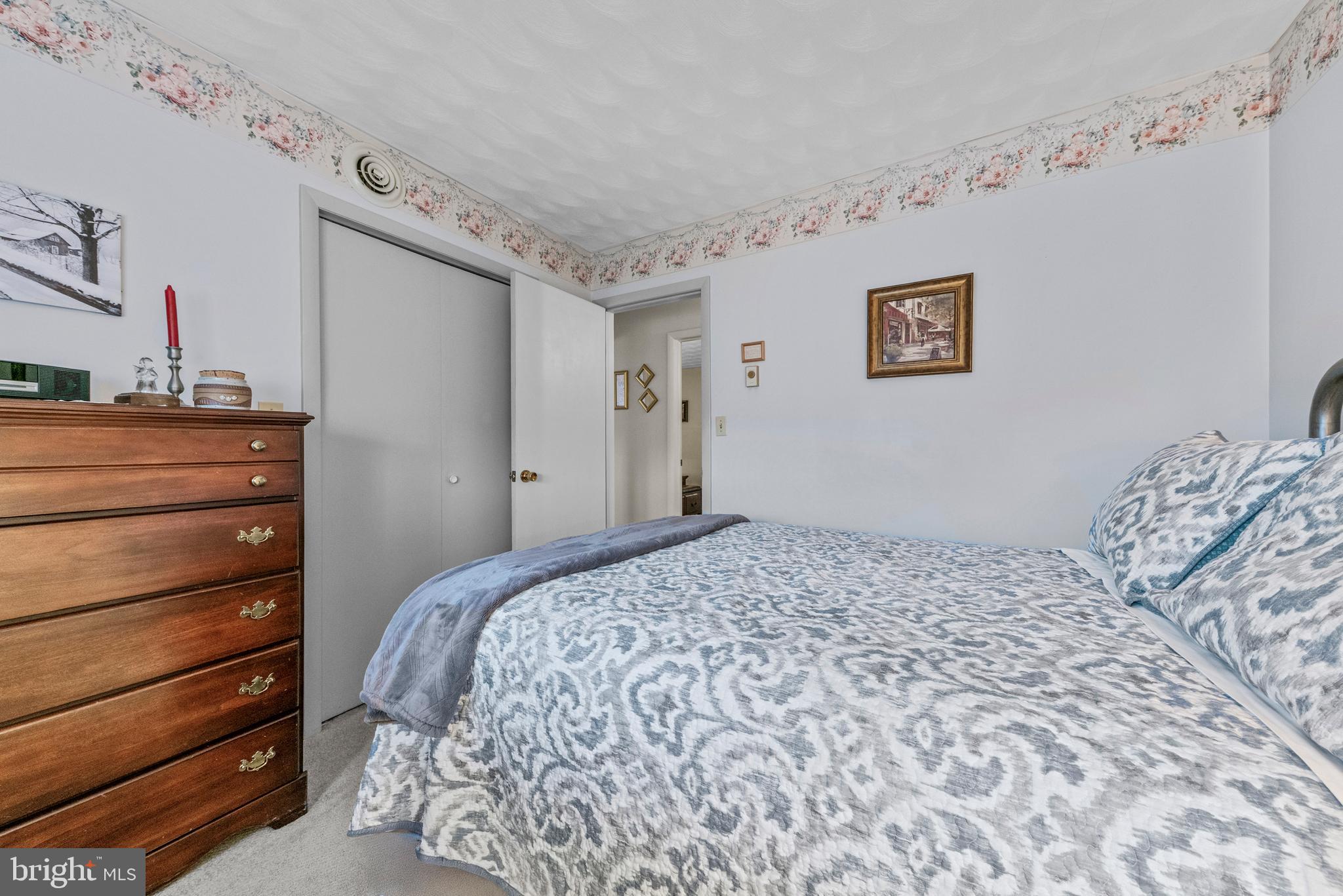 125 Housel Road Hopewell, PA 16650 - Photo 83 of 105 a bedroom with a bed and a dresser