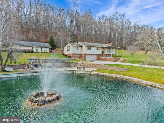 a close view of a fireplace with wooden floor