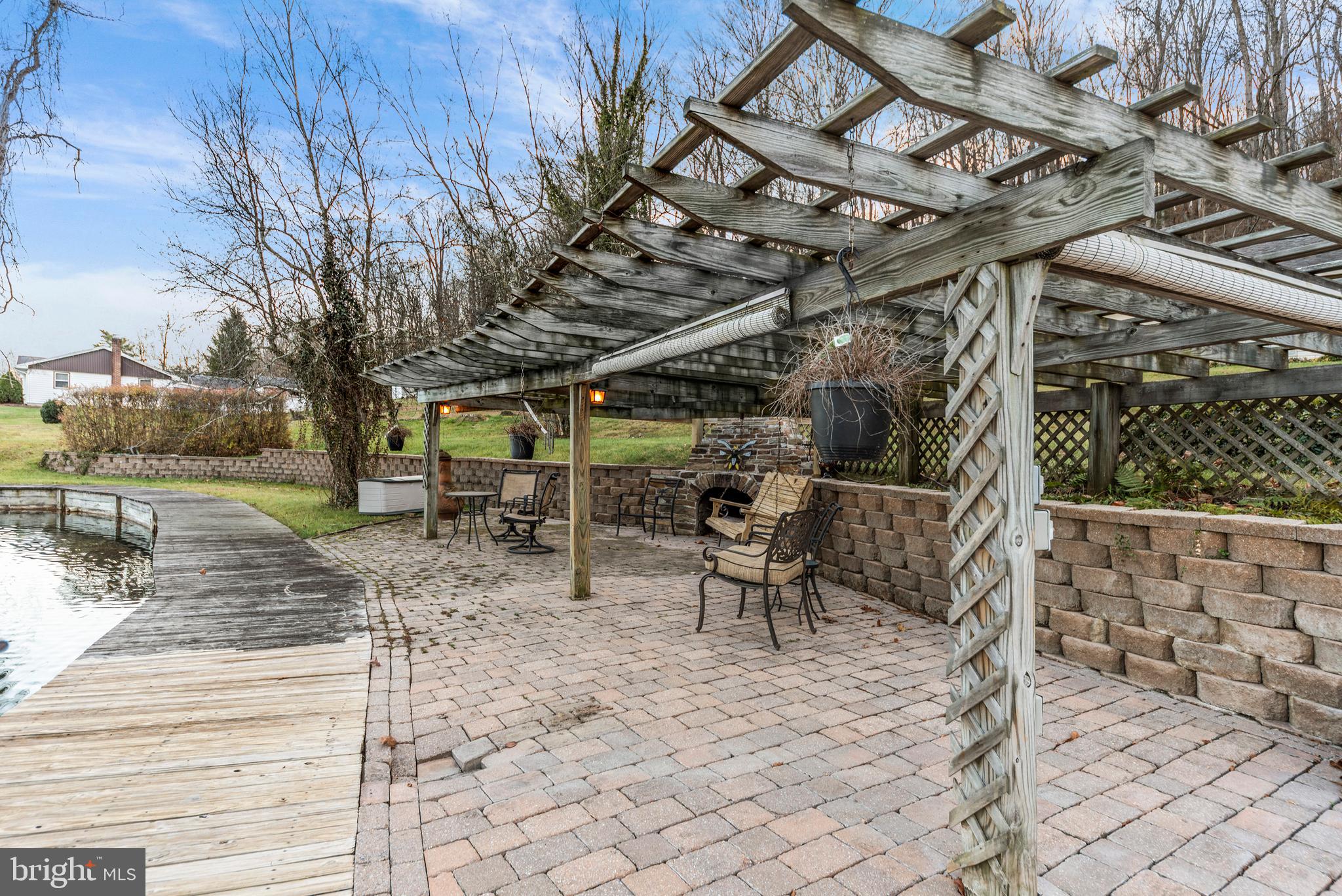 125 Housel Road Hopewell, PA 16650 - Photo 91 of 105 a view of a chairs and table in the patio