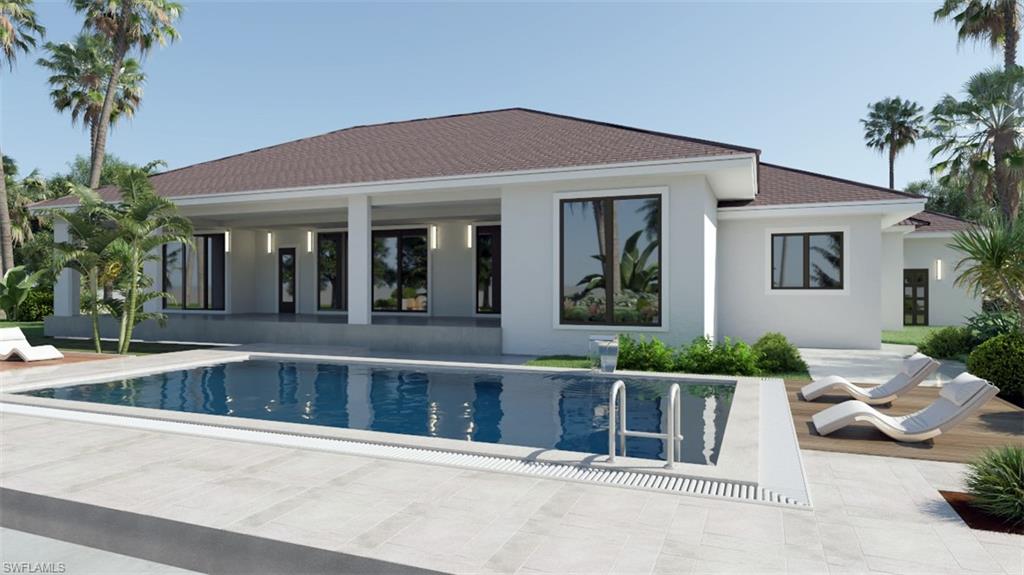 15831 Hampton View Fort Myers, FL 33908 - Photo 2 of 9 RENDERING OF POTENTIAL BUILD