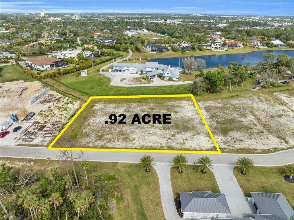 15831 Hampton View Fort Myers, FL 33908 - Photo 3 of 9 Aerial of Lot 3