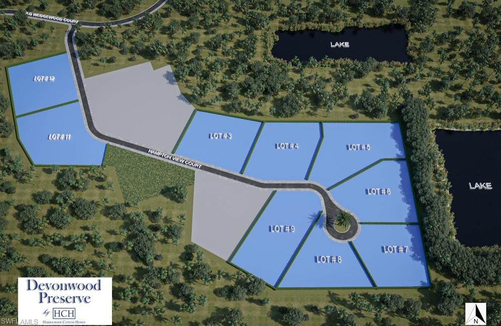 15831 Hampton View Fort Myers, FL 33908 - Photo 5 of 9 Map of Street