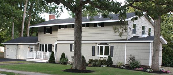 160 Parish Road Needham, MA 02494 - Photo 1 of 14 a view of house with a yard front of house