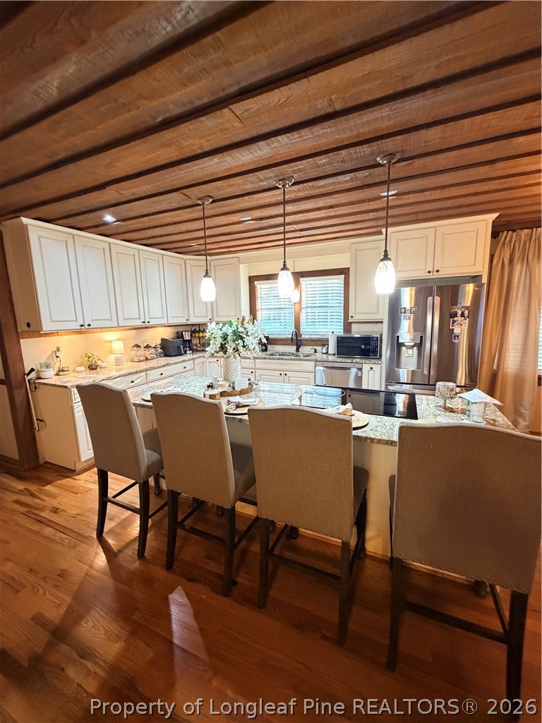 823 Abbott Road Henderson, NC 27537 - Photo 8 of 20 KITCHEN
