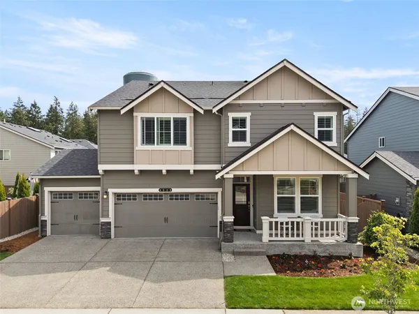 $995,000 | 4543 Olympus Loop, Gig Harbor, WA 98332