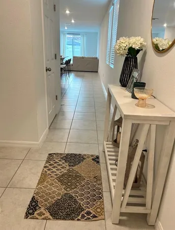 a utility room with washer and dryer