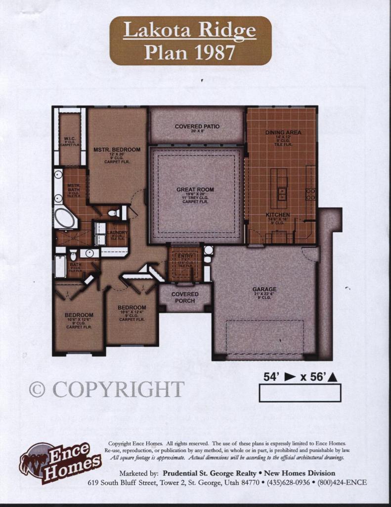 Lakota Ridge Street, Unit 22 St. George, UT 84770 - Photo 1 of 1 Floor Plan
