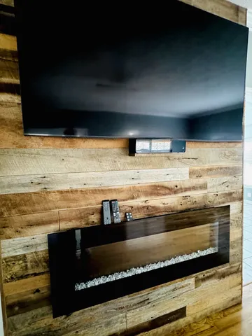 a view of staircase with white walls