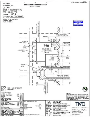 $451,000 | 3768 North 100th Drive, Avondale, AZ 85392