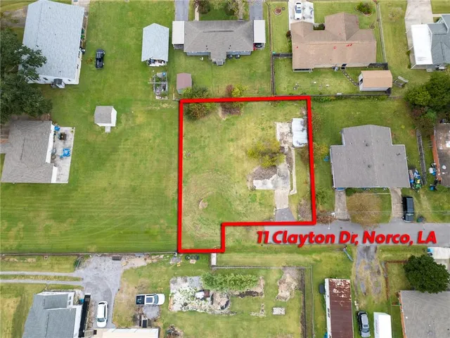 $54,000 | 11 Clayton Drive, Norco, LA 70079