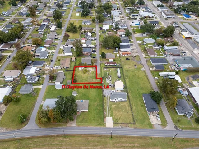 $54,000 | 11 Clayton Drive, Norco, LA 70079